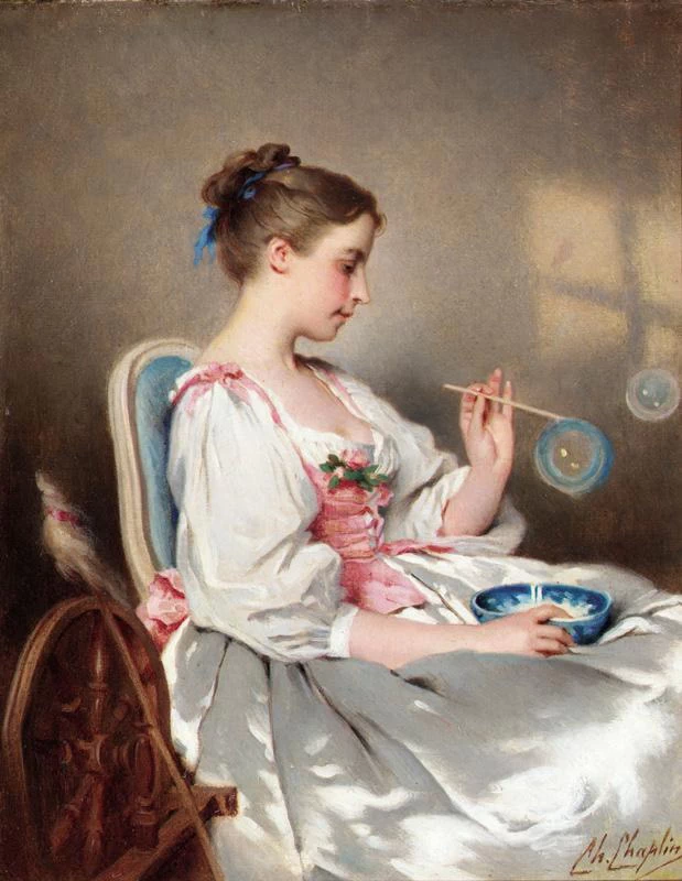 Le bolle di sapone